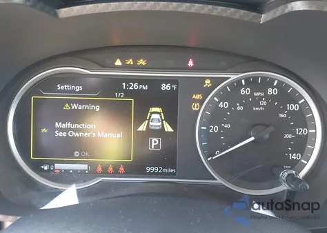 2025 Nissan Versa Sv из США, поврежденный, VIN 3N1CN8EV8SL839727